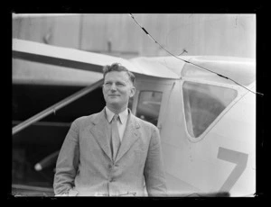 R Graham, instructor, Tauranga Aero Club