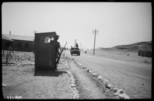 Camp of 1st Contingent, Maadi, Egypt, during World War II