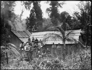 Timber camp, Northland
