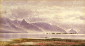 Ranfurly, Constance Elizabeth Knox, Countess of, 1848-1932 :Lake Wakatipu, N[ew] Z[ealand]. 22.1.[18]98.