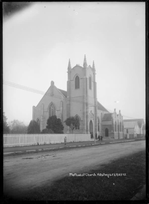 Methodist church, Hastings