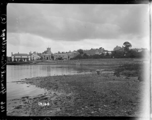 Bere Ferrers village, Devonshire, World War I