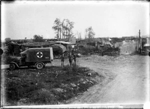 A New Zealand Field Ambulance in France, World War I