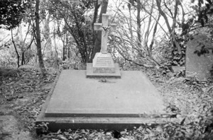 Hardie family grave, plot 116.B, Sydney Street Cemetery.