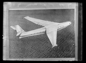 Copy negative of a Saunders-Roe Duchess flying boat