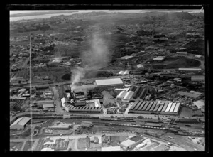 Industrial area, location unknown, Auckland