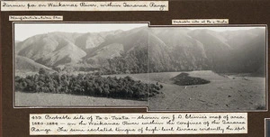 View of the site of former Pa-o-Toata on the Waikanae River