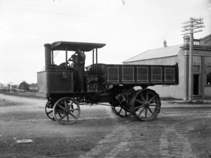 Stratford County Council Foden steam wagon