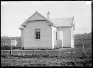 Te Mata School, Waikato District - Photograph taken by Gilmour Brothers