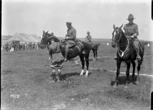 The Brigadier wins an event at the New Zealand Infantry Brigade horse show, France, during World War I