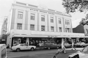 State Opera House, Manners Street, Wellington - Photograph taken by Merv Griffiths