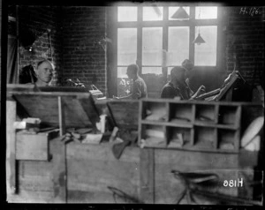 The New Zealand Division printing press, World War I