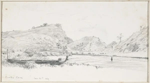 [Richmond, James Crowe] 1822-1898 :Cooks Cove. 1869.
