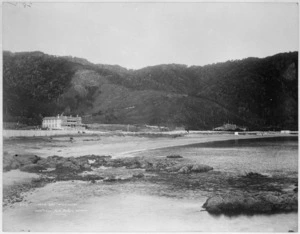 Creator unknown : Photograph of Days Bay taken by Muir and Moodie