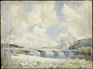 Higgs, Sydney Hamlet, 1884-1978 :[Hutt River Valley. ca 1940].