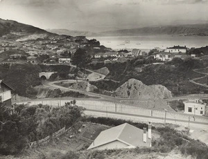 View of Northland, Wellington