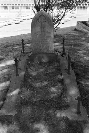 Grave of Winthrop Sears Crowell, plot 55.A, Sydney Street Cemetery.