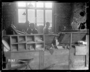 New Zealand Division printing press in World War I