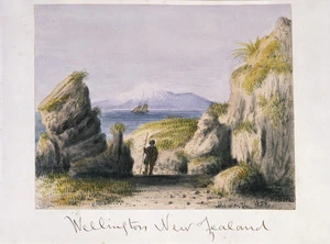 [Gold, Charles Emilius] 1809-1871 :Nr. Wellington N.Z. Kikoras 1856