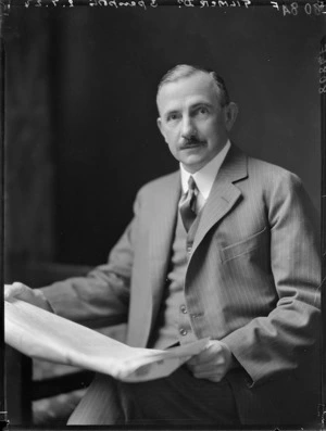 Seated portrait of Hamilton Gilmer