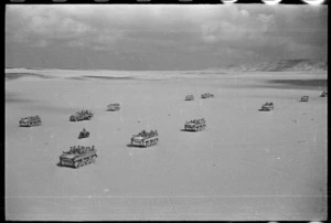 World War II; manoeuvres at Maadi, Egypt