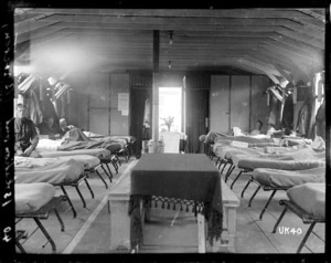The Isolation Ward at Walton-on-Thames Hospital, World War I