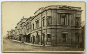 Allen, J W fl 1867-1885 : [Dunedin Streets, Princess]