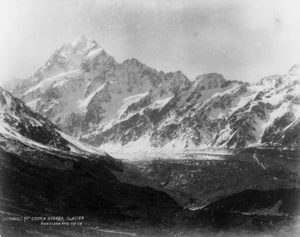 Wheeler & Son fl 1872-1914 :Mount Cook and Hooker Glacier