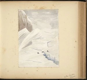 Green, William Spotswood, 1847-1919 :On the Linda Glacier [2 March 1882]
