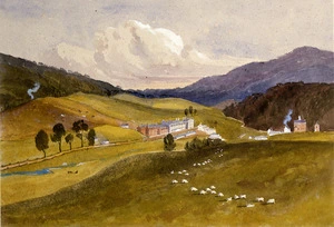 [Fox, William] 1812-1893 :The Warm Springs. Virginia. 1853
