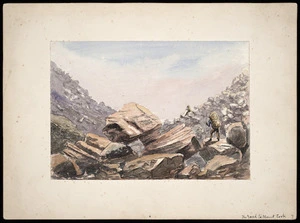 [Green, William Spotswood] 1847-1919 :The road to Mount Cook [1882]