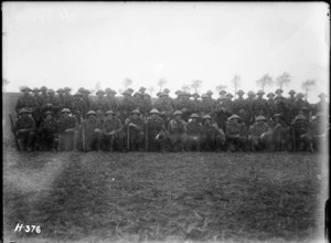 Soldiers of a Wellington Regiment in France