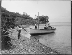 Boating party, Northland