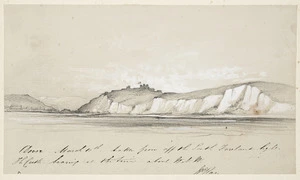 Rees, William Gilbert, 1827-1898 :Dover, March 10th 1852. Taken from off the south foreland light. The castle bearing at the time about W N W.