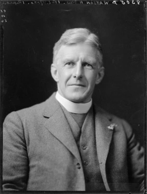 Reverend Canon Herbert Watson