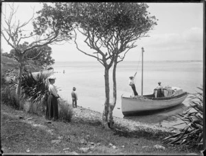 Boating party, Northland