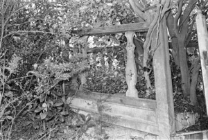 Grave site, plot 107.D, Sydney Street Cemetery.