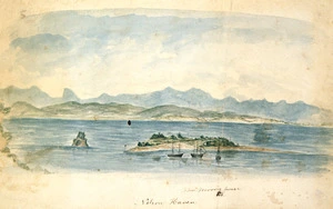 [Heaphy, Charles] 1820-1881. Attributed works :Nelson Haven [1841]