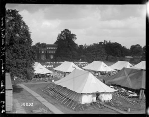 General view of the New Zealand Convalescent Hospital and grounds Hornchurch, England