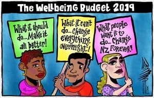 The Wellbeing Budget 2019