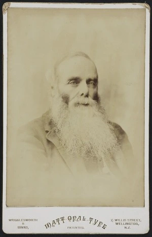 Alfred Saunders 1820-1905