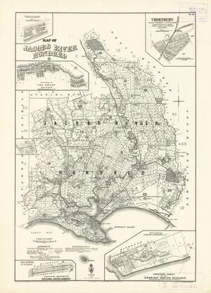 Map of Jacobs River Hundred [electronic resource].