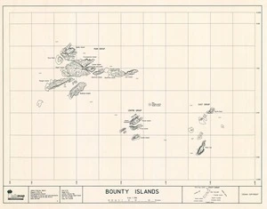 Bounty Islands.