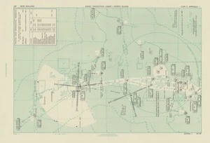 Radio navigation chart, North Island.