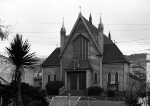 Trinity Methodist Church, Newtown, Wellington