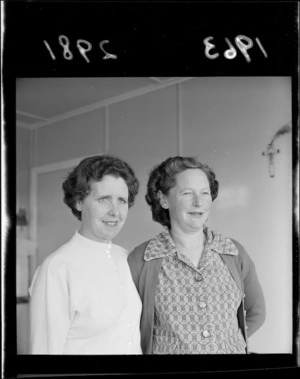 Margaret Parker and Mary Parker