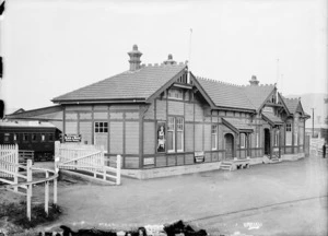 Blenheim Railway Station, Marlborough County