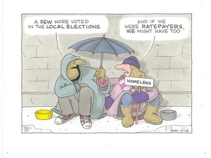 Local Elections-Homeless
