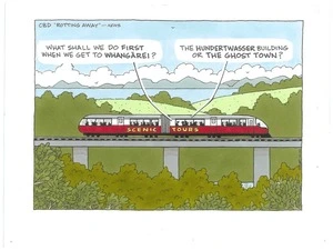 Northland Railway Upgrade - Whangarei CBD