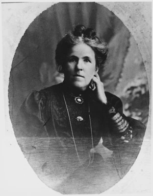 Portrait of Harriet Clark